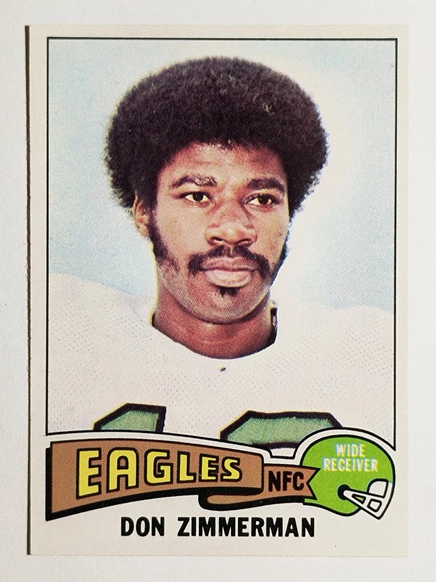 1975 Topps #192 Don Zimmerman (MINT)