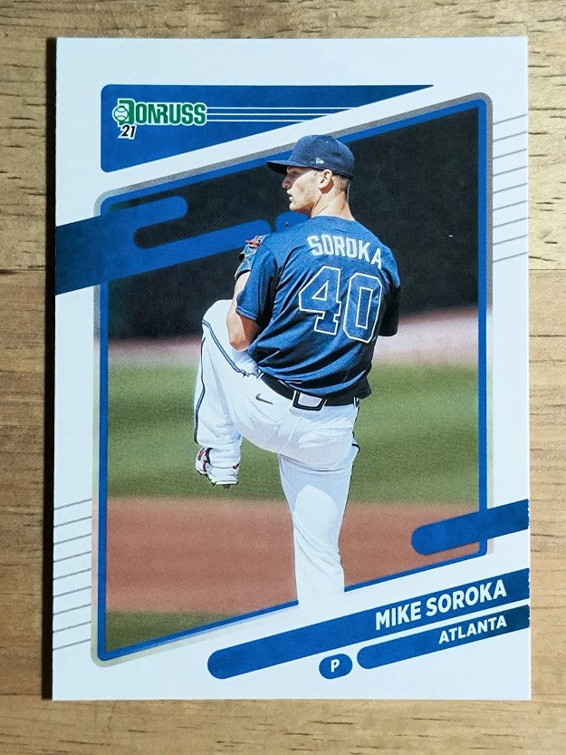 2021 Donruss #102 Mike Soroka