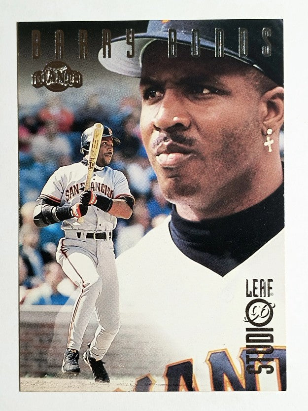 1996 Studio #76 Barry Bonds