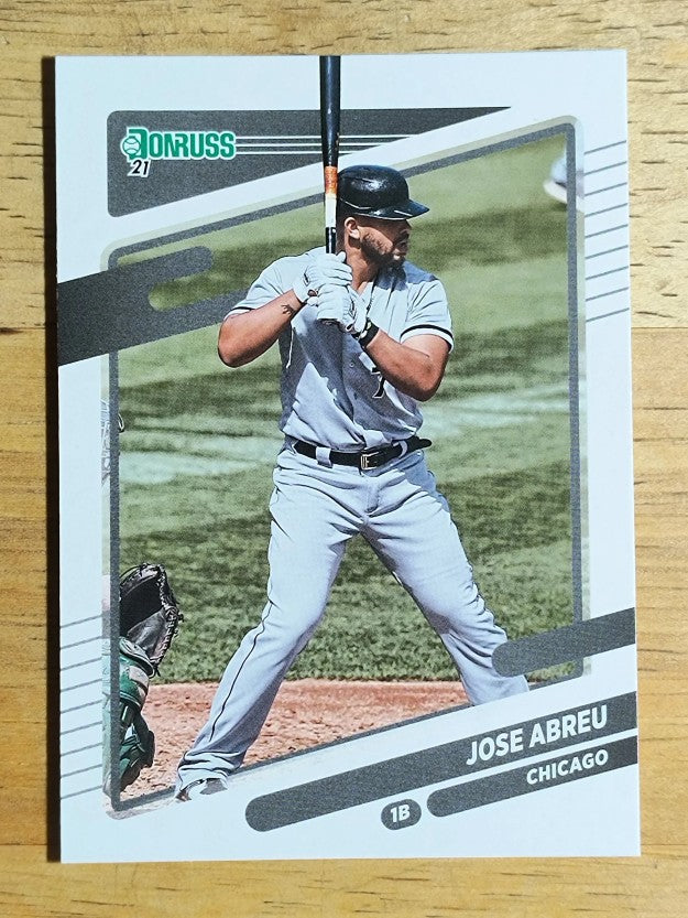 2021 Donruss #106 Jose Abreu