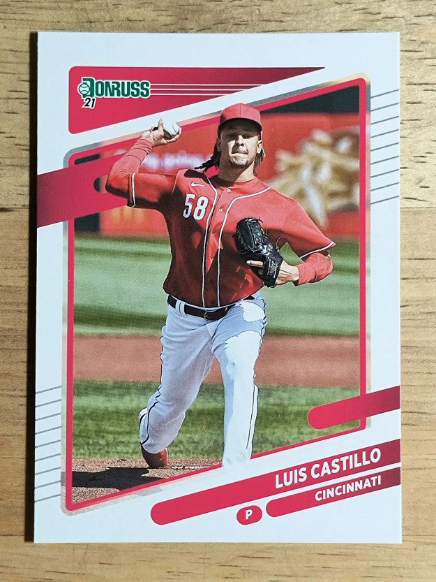 2021 Donruss #124 Luis Castillo