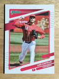 2021 Donruss #124 Luis Castillo