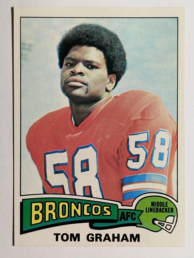 1975 Topps #239 Tom Graham (MINT)