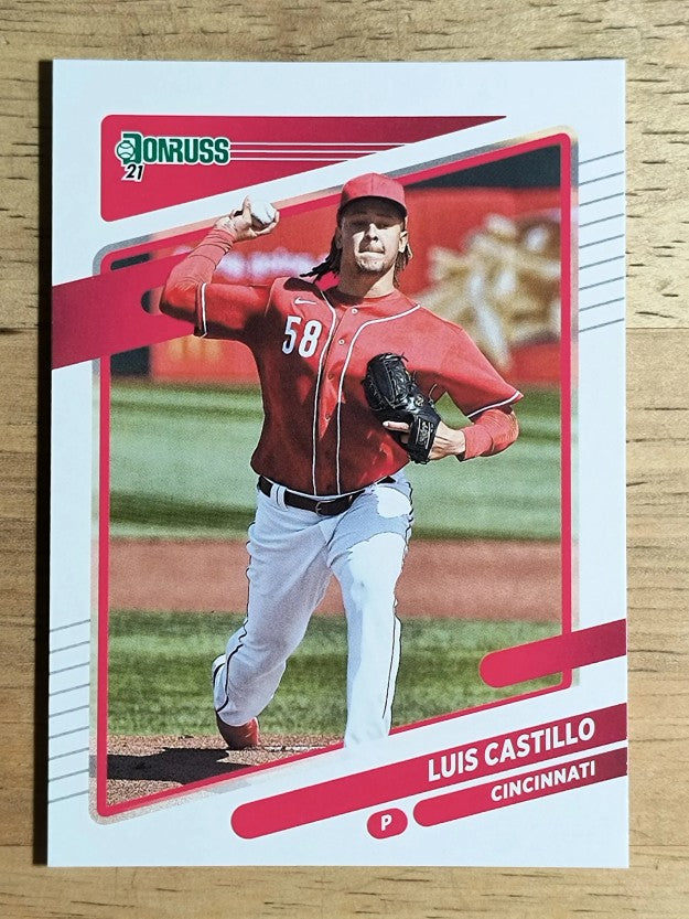 2021 Donruss #124 Luis Castillo