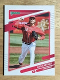 2021 Donruss #124 Luis Castillo