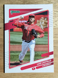 2021 Donruss #124 Luis Castillo