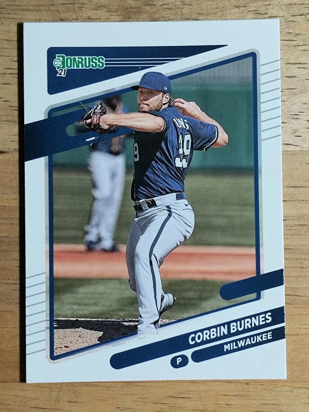 2021 Donruss #126 Corbin Burnes