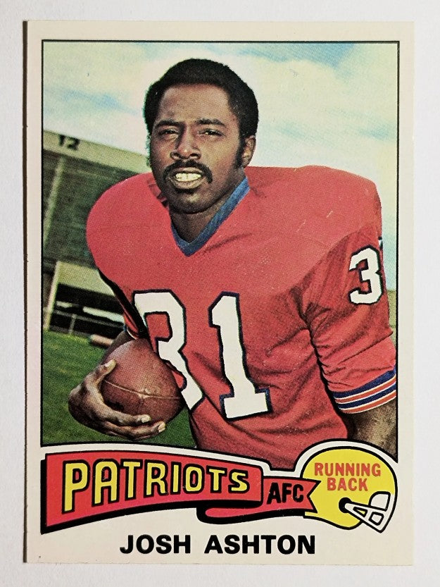 1975 Topps #266 Josh Ashton (MINT)