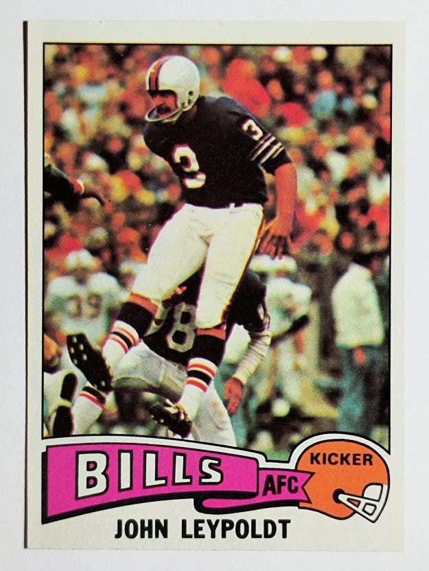 1975 Topps #273 John Leypoldt (MINT)