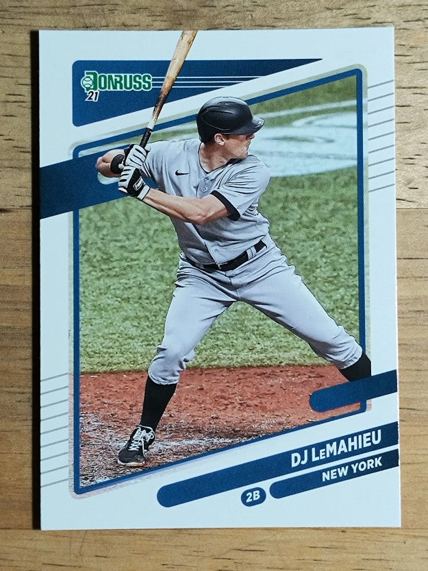 2021 Donruss #127 DJ LeMahieu