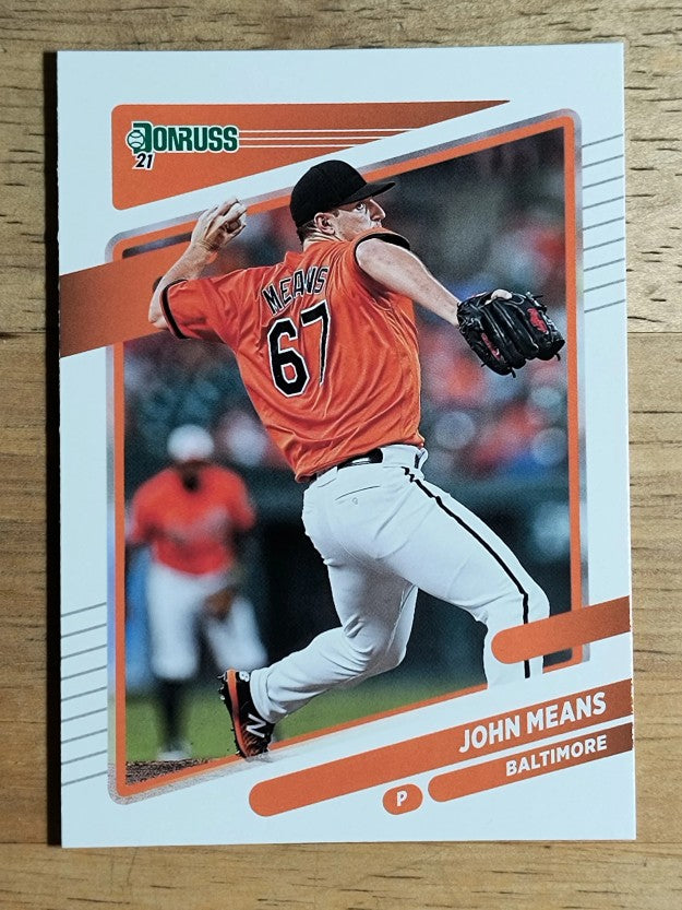 2021 Donruss #129 John Means