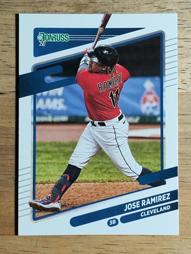 2021 Donruss #131 Jose Ramirez