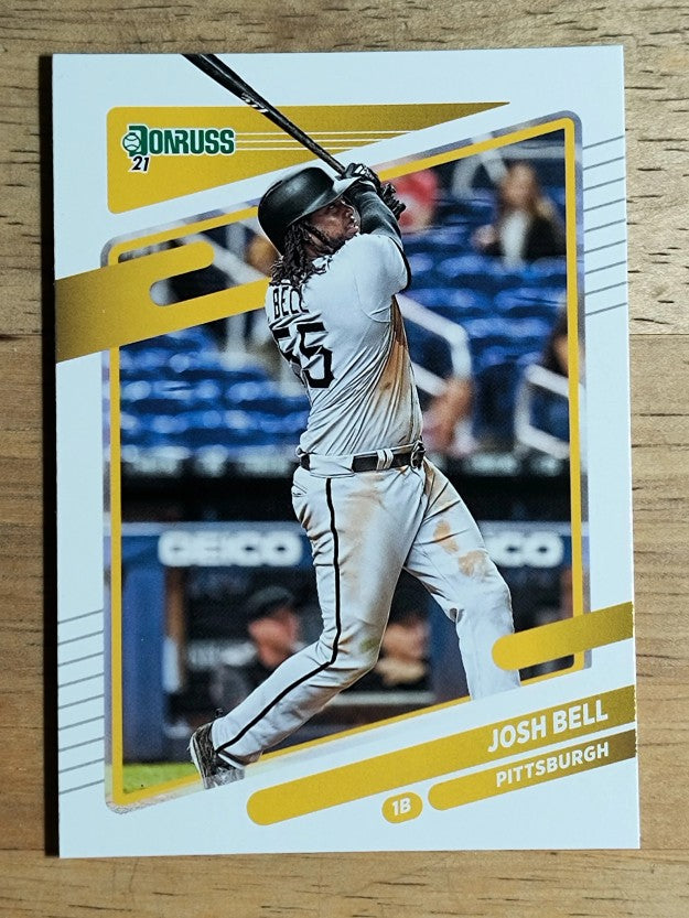 2021 Donruss #132 Josh Bell