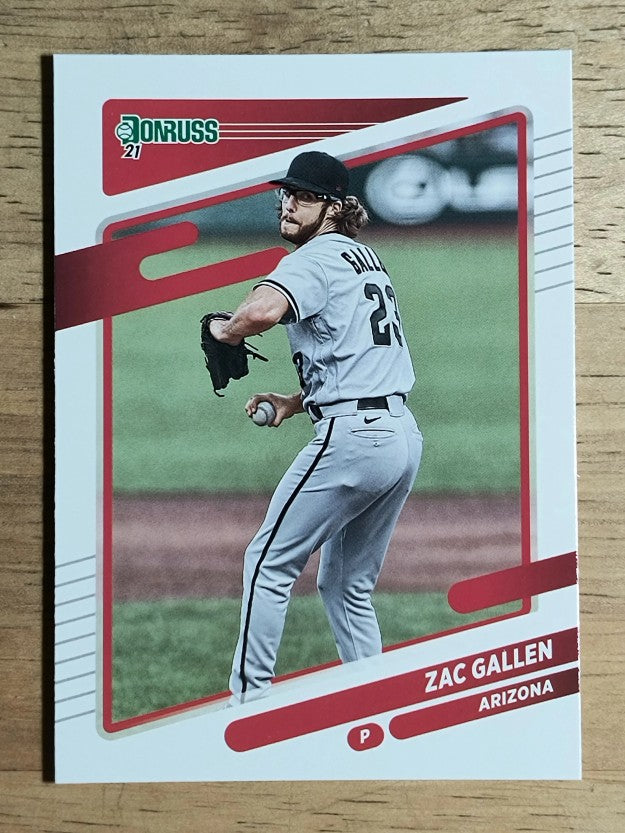 2021 Donruss #133 Zac Gallen
