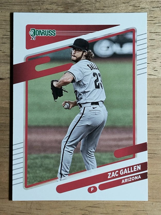2021 Donruss #133 Zac Gallen