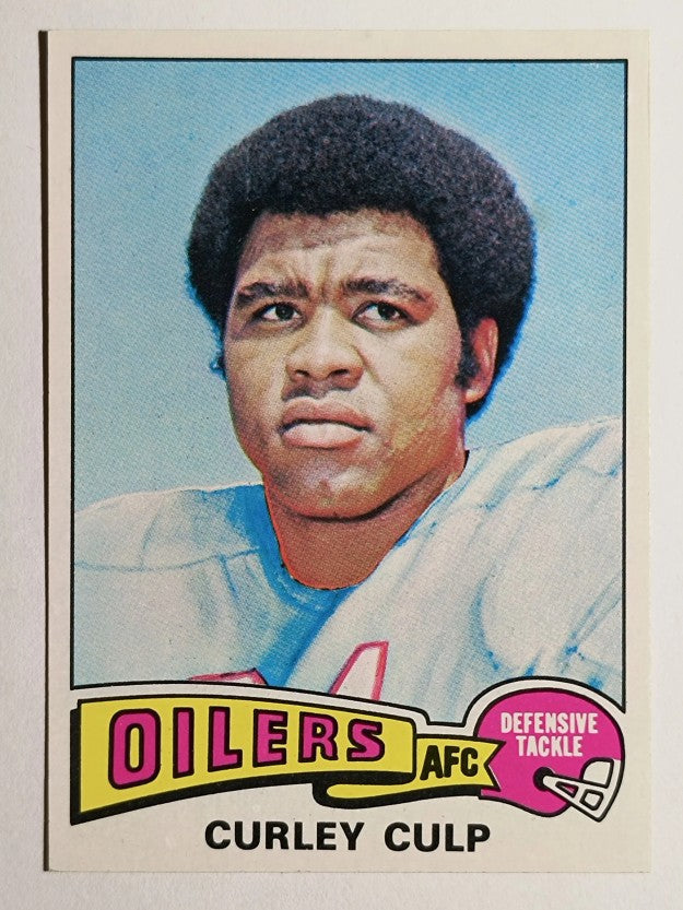 1975 Topps #297 Curley Culp (MINT)