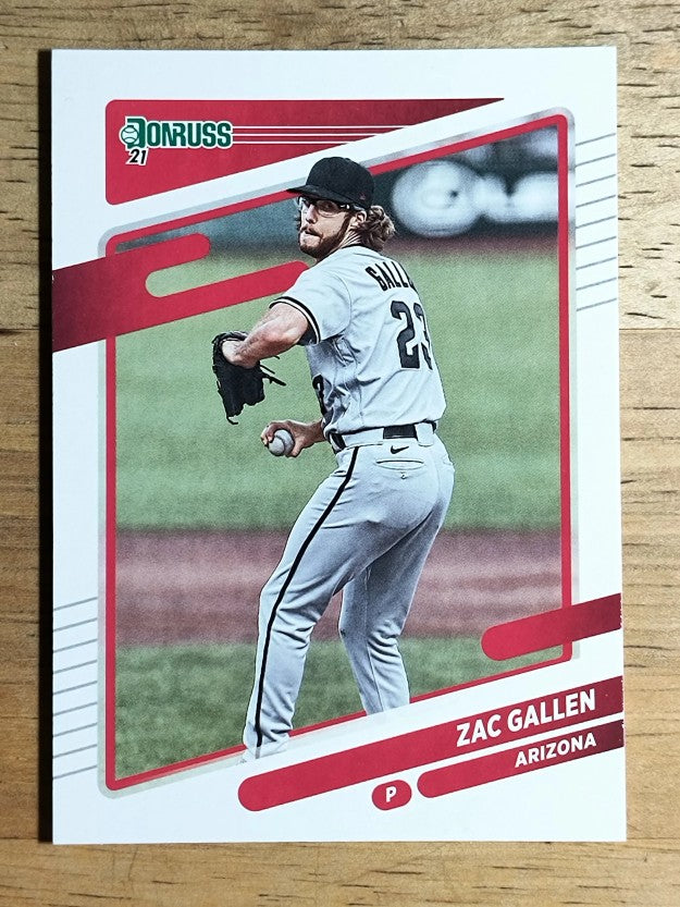 2021 Donruss #133 Zac Gallen