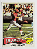 1975 Topps #326 John James (MINT)