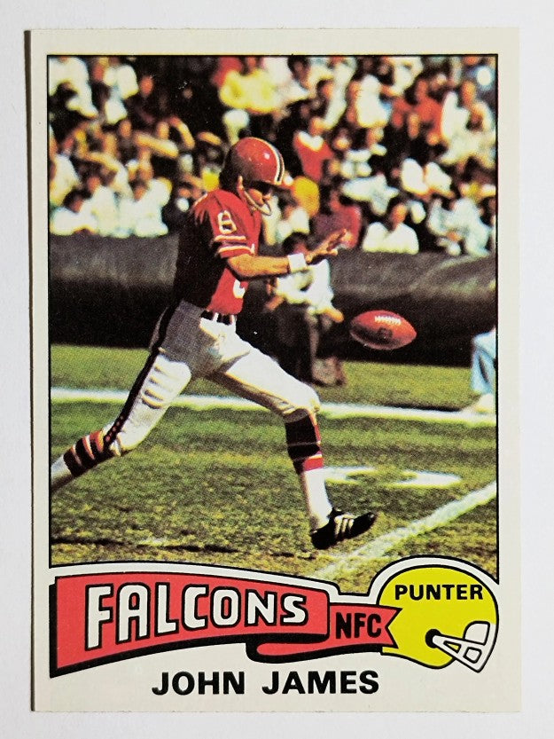 1975 Topps #326 John James (MINT)