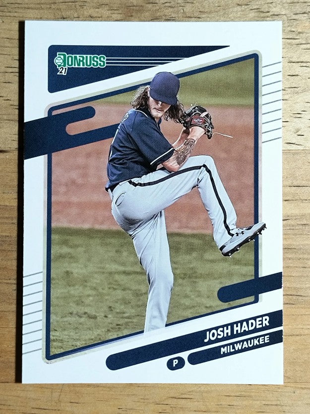 2021 Donruss #134 Josh Hader