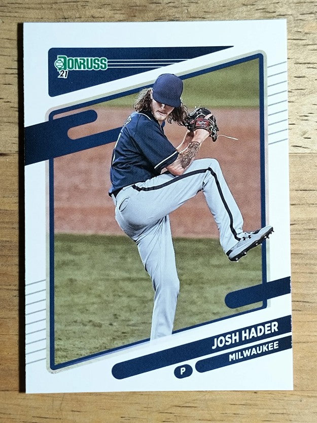 2021 Donruss #134 Josh Hader