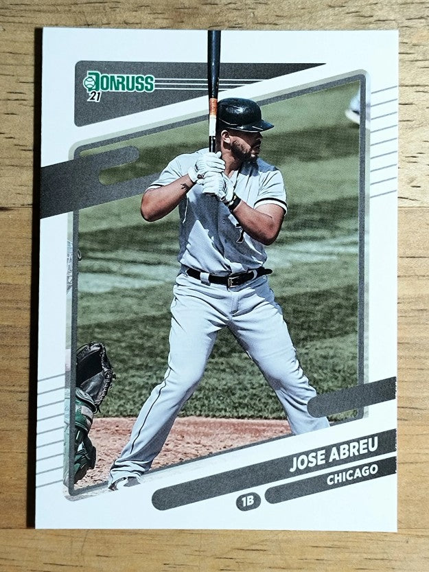2021 Donruss #106 Jose Abreu