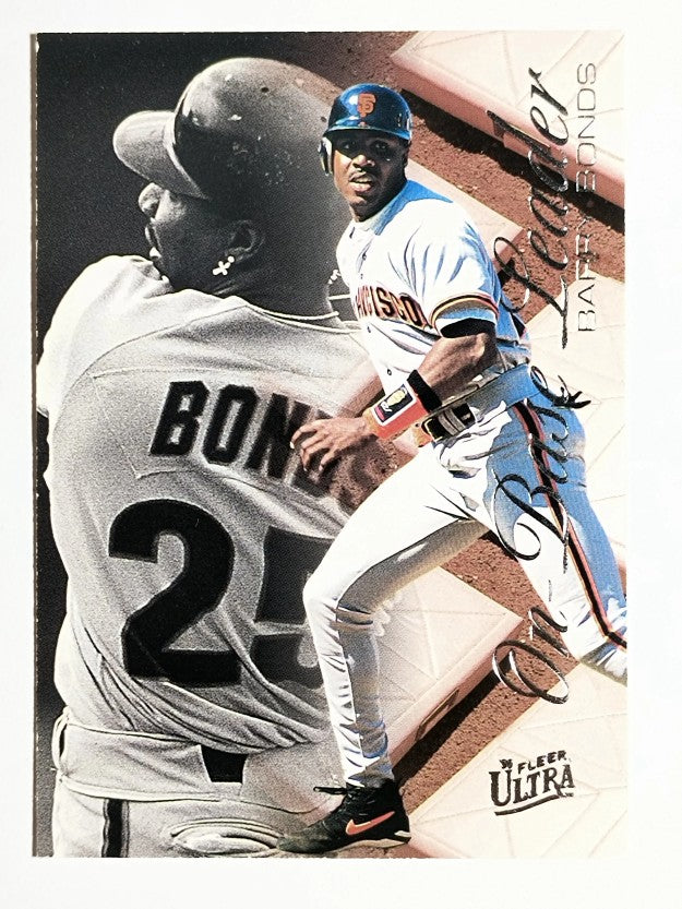 1996 Ultra On-Base Leaders #2 Barry Bonds