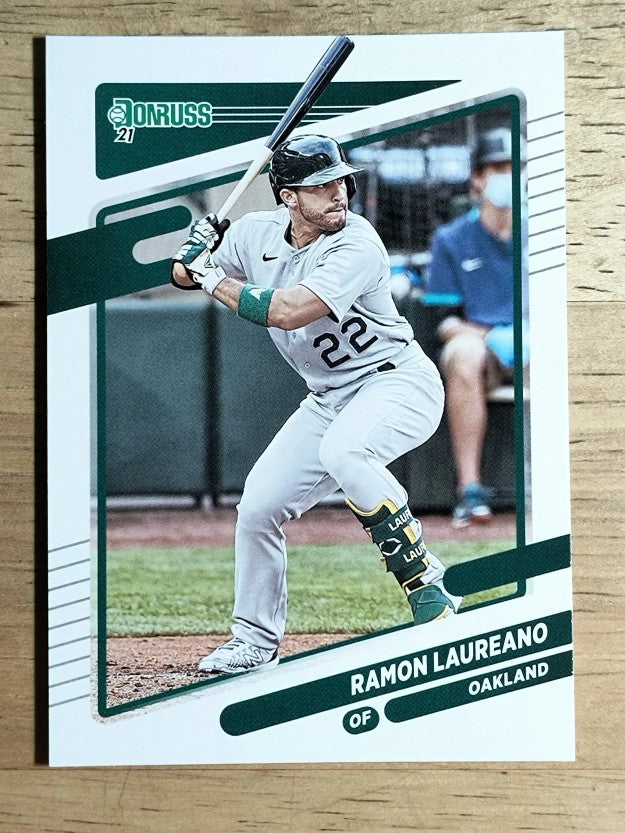 2021 Donruss #135 Ramon Laureano