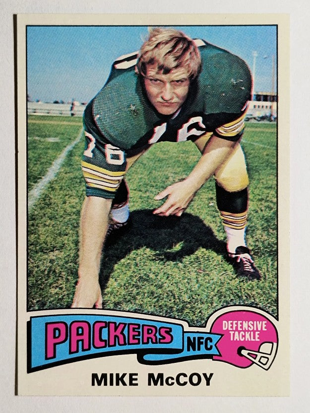 1975 Topps #362 Mike McCoy (MINT)