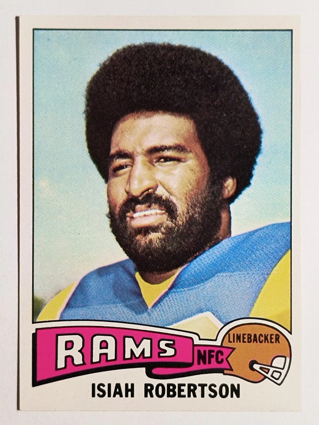1975 Topps #371 Isiah Robertson (MINT)