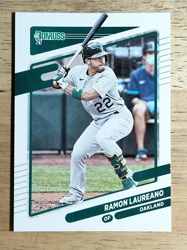 2021 Donruss #135 Ramon Laureano