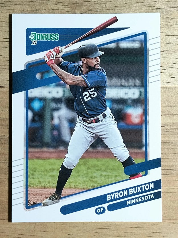 2021 Donruss #136 Byron Buxton