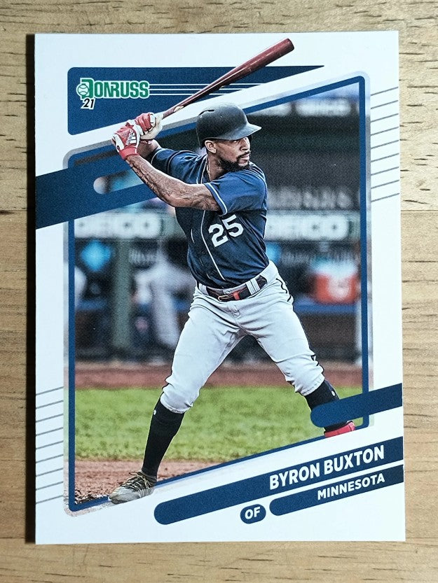 2021 Donruss #136 Byron Buxton