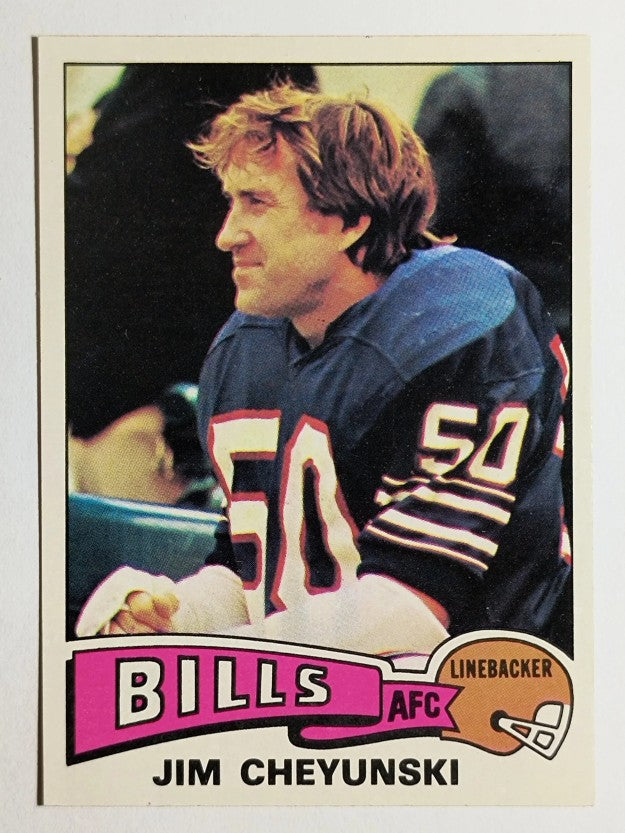 1975 Topps #414 Jim Cheyunski (MINT)