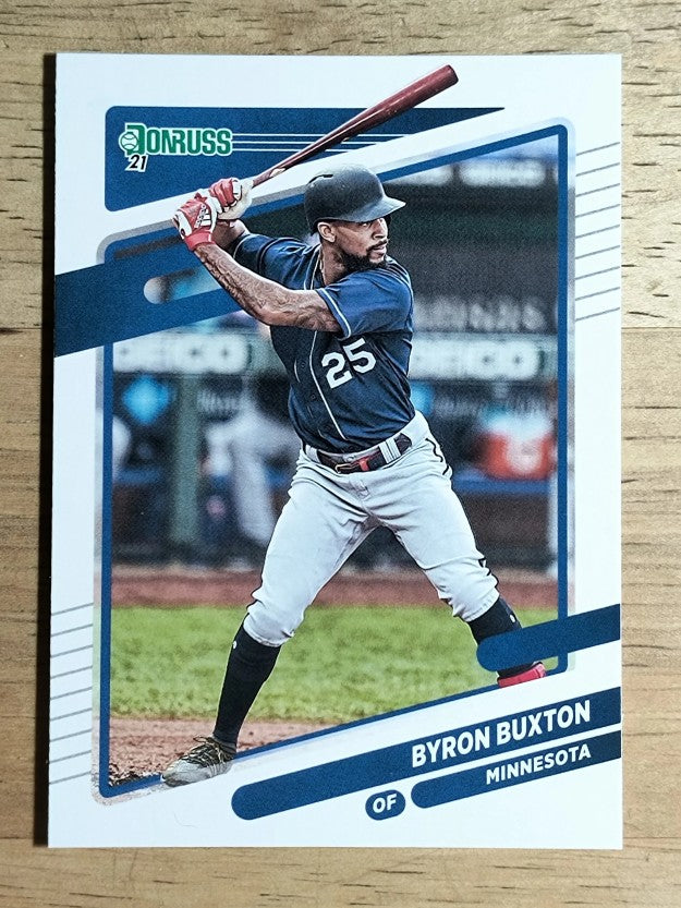 2021 Donruss #136 Byron Buxton