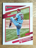 2021 Donruss #137 Adam Wainwright