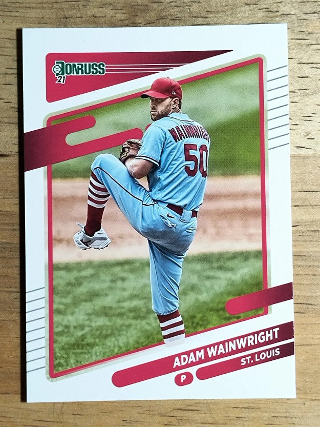 2021 Donruss #137 Adam Wainwright