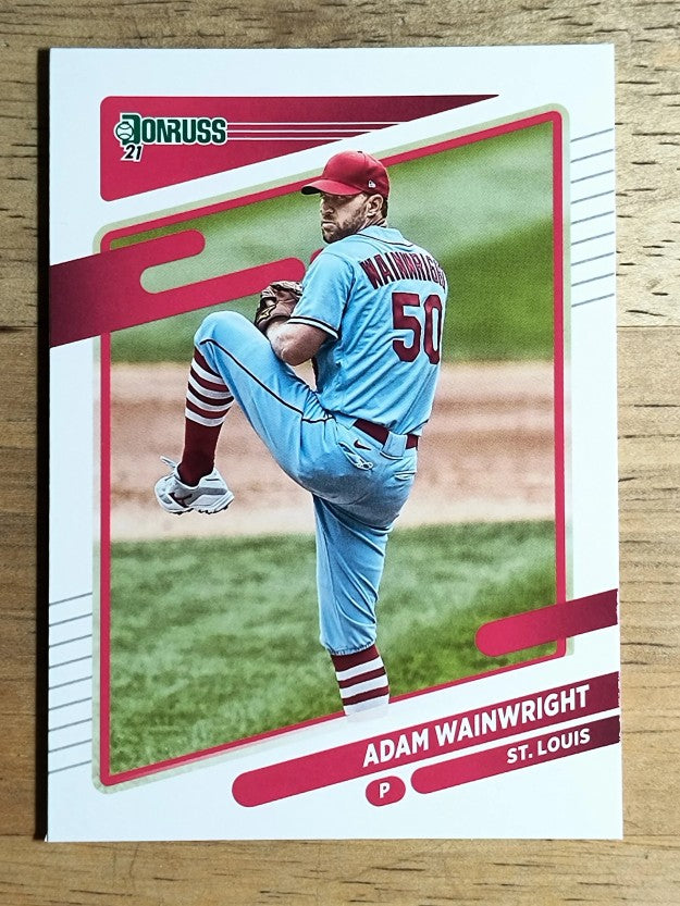 2021 Donruss #137 Adam Wainwright