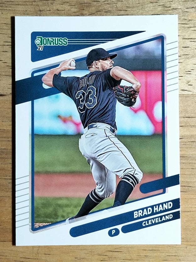 2021 Donruss #138 Brad Hand