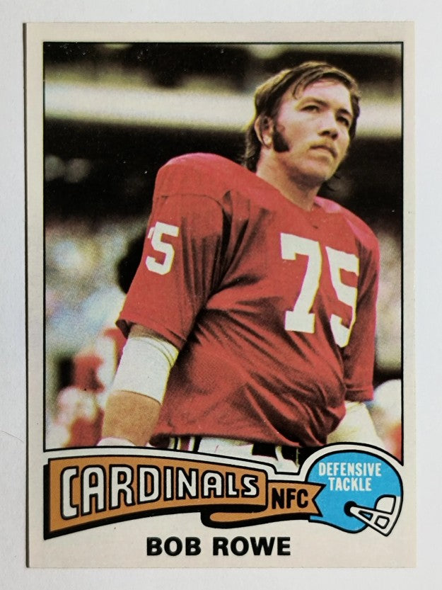 1975 Topps #483 Bob Rowe (MINT)