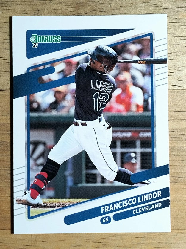 2021 Donruss #139 Francisco Lindor