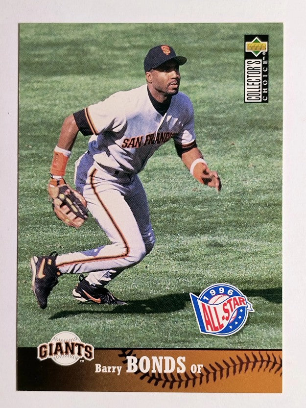 1997 Collector's Choice #225 Barry Bonds