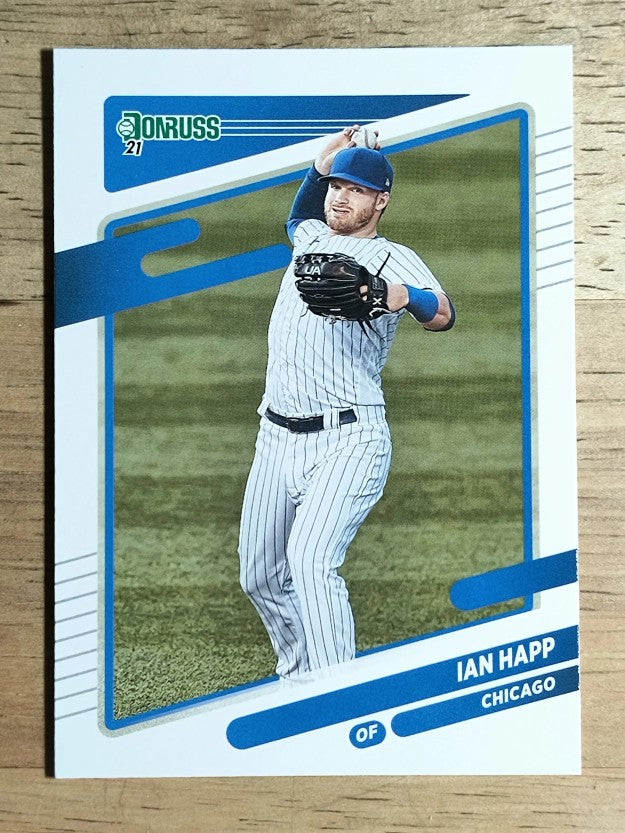 2021 Donruss #140 Ian Happ