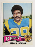 1975 Topps #505 Harold Jackson (NMMT)