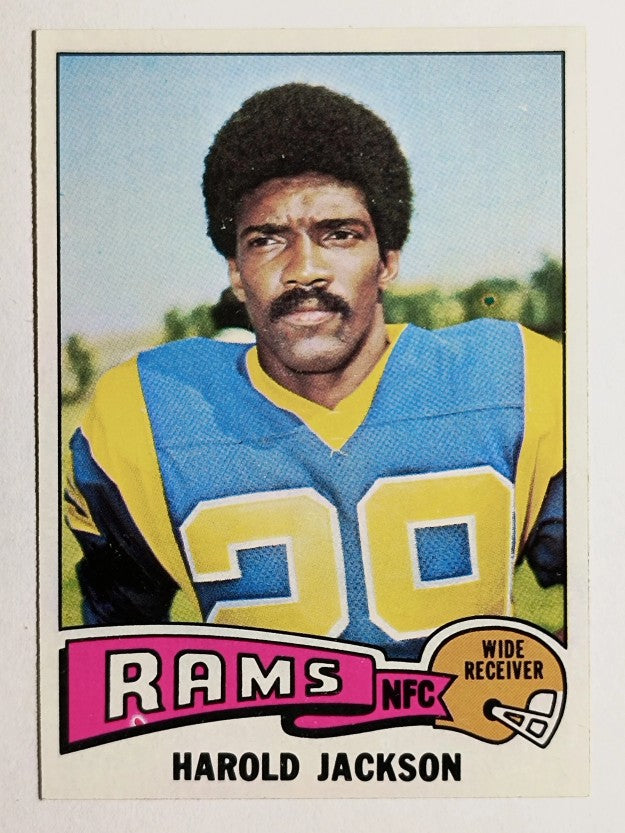 1975 Topps #505 Harold Jackson (NMMT)