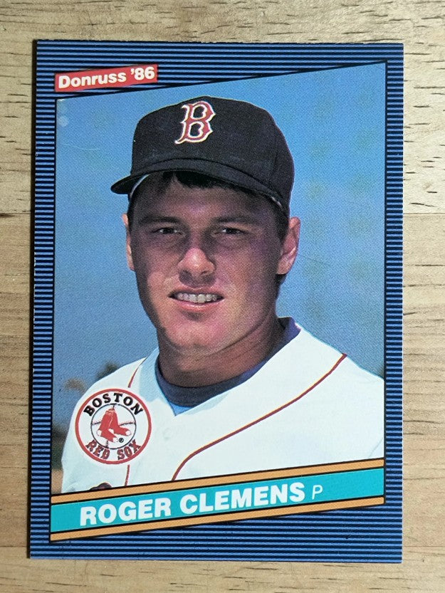 1986 Donruss #172 Roger Clemens