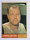 1961 Topps #277 Hank Foiles (EX)
