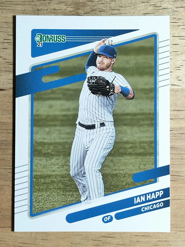 2021 Donruss #140 Ian Happ