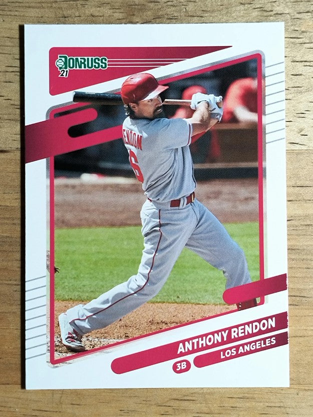2021 Donruss #107 Anthony Rendon