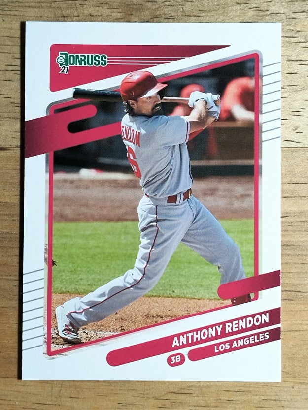 2021 Donruss #107 Anthony Rendon